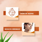 Bakson's Sunny Herbals Anti Aging With Pomegranate,Aloevera Skin Care Lotion 80ml