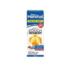 Dabur Sugar Free Honitus Honey Based Ayurvedic Fast Relief From Cough,Cold Syrup