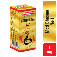 Baidyanath Ayurvedic (Jhansi) Moti Pishti Nr. 1 Pulver