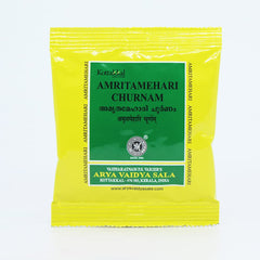 5 X Kottakkal Ayurvedic Amritamehari Churnam Powder 10g