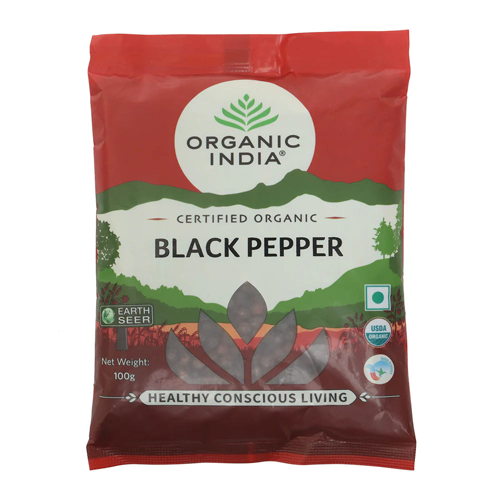 Organic India Black Pepper 100g