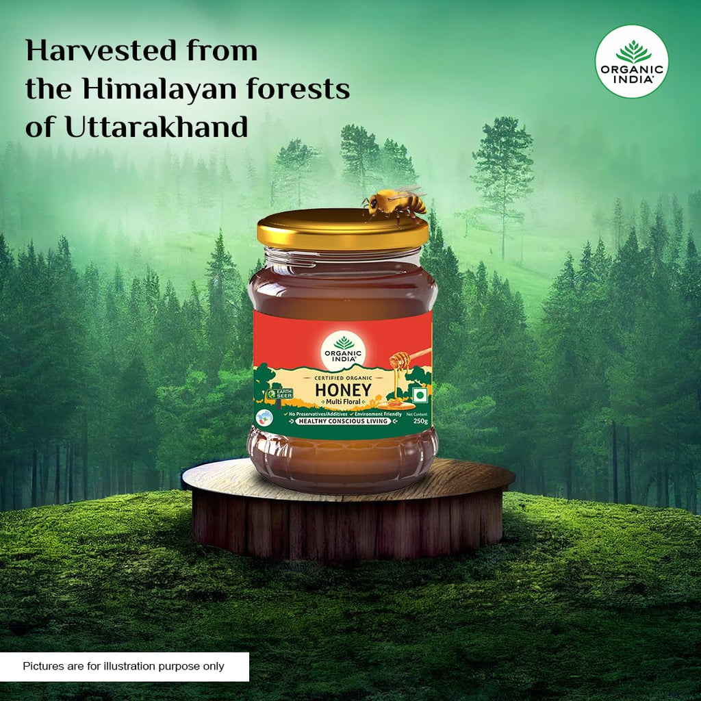 Organic India Multi Floral Honey 250g & 500g