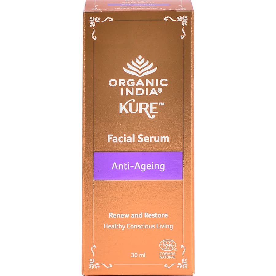 Organic India Facial Serum Anti Ageing 25ml