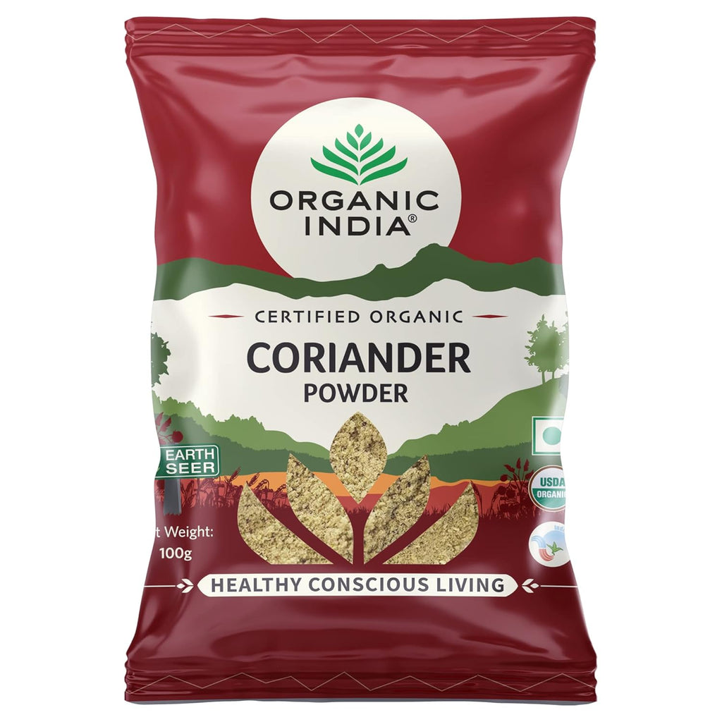 Organic India Coriander Powder 100g