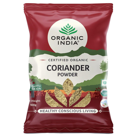 Organic India Coriander Powder 100g