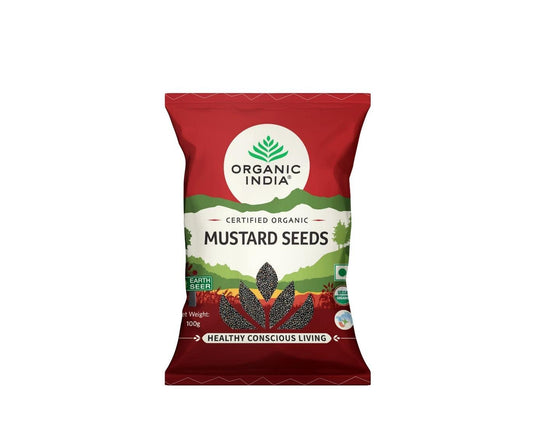Organic India Mustard Seeds 100g