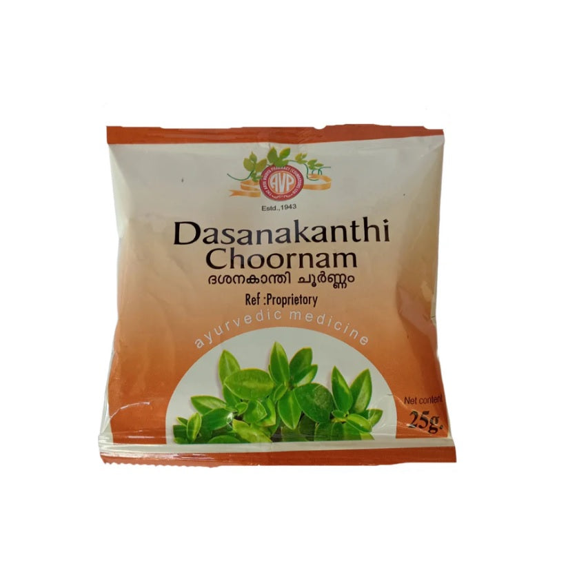 AVP Ayurvedic Dasanakanthi Choornam Powder 2 X 25g