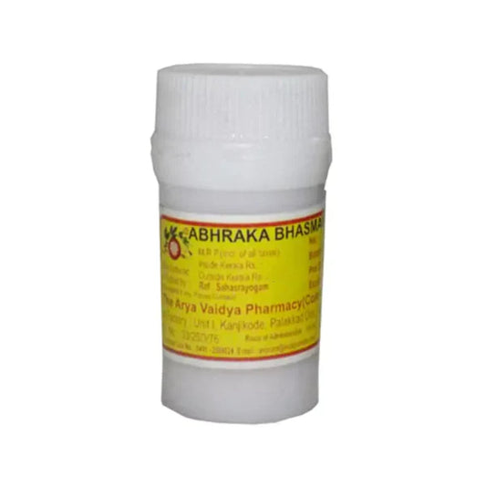 AVP Ayurvedic Abhraka Bhasmam 101 Powder 5g