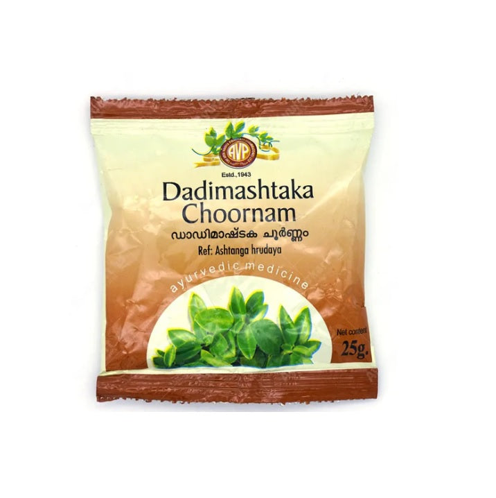 AVP Ayurvedic Dadimashtaka Choornam 2 X 25g