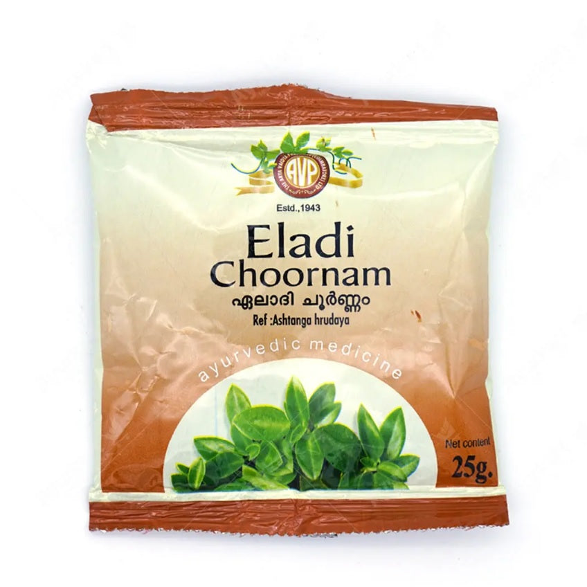 AVP Ayurvedic Eladi Choornam Powder 2 X 25g