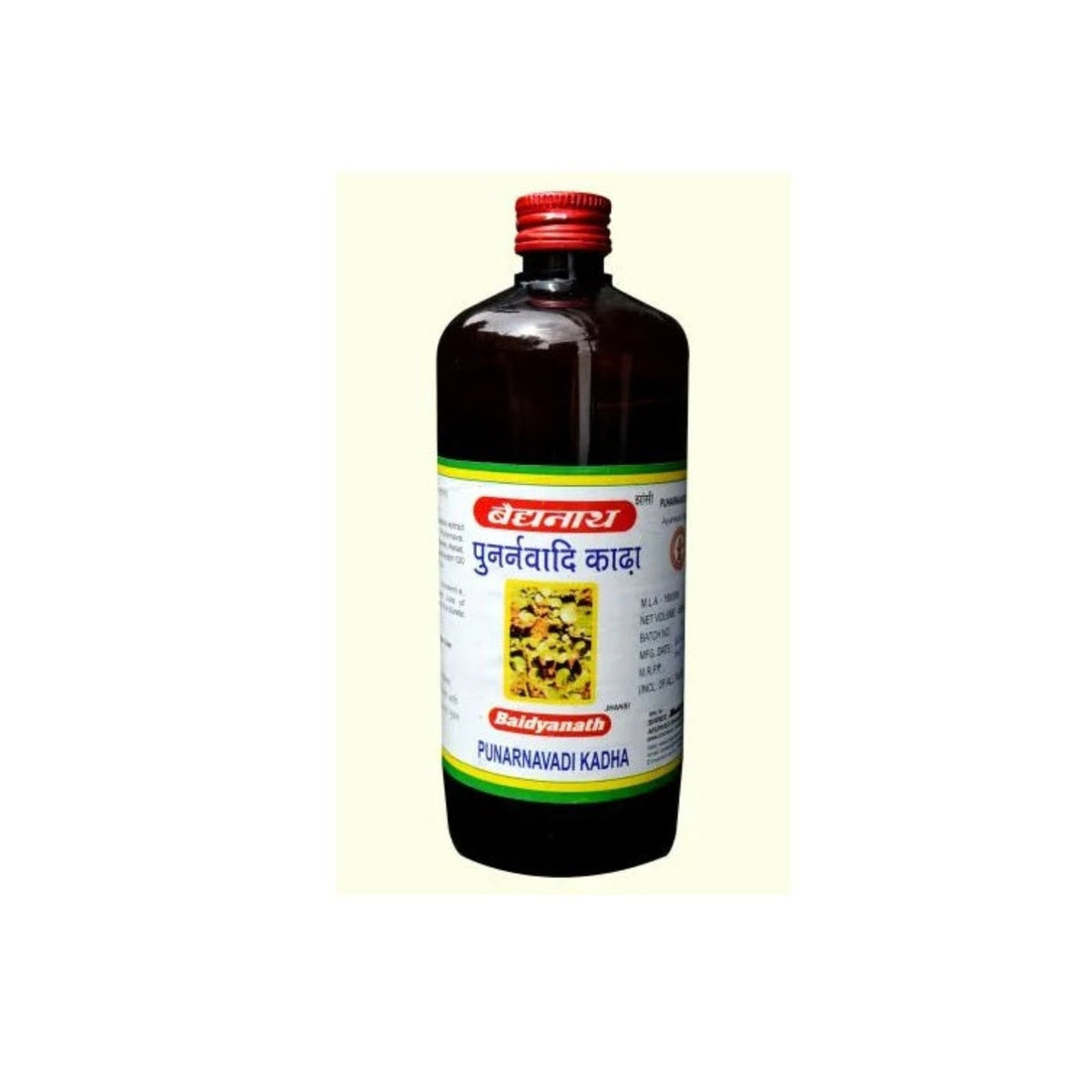 Baidyanath Ayurvedic Punarnavadi Kwath Liquid 450ml