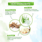 Mamaearth Aloe Vera Face Wash with Aloe Vera & Ashwagandha for a Youthful Glow 100ml