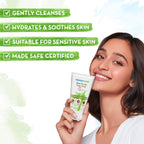 Mamearth Aloe Gentle Face Wash with Aloe Vera & Glycerin for Normal to Sensitive Skin 150ml
