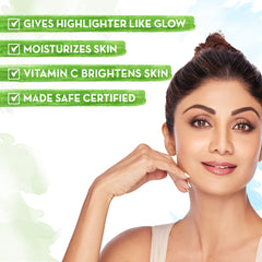 Mamaearth Vitamin C Daily Glow Lumi Cream with Vitamin C & Turmeric for Highlighter Like Glow 30g