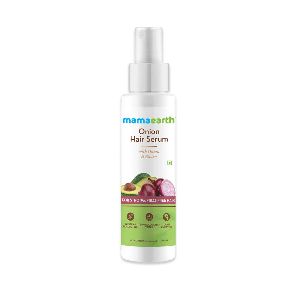 Mamaearth Onion Hair Serum with Onion and Biotin 100ml