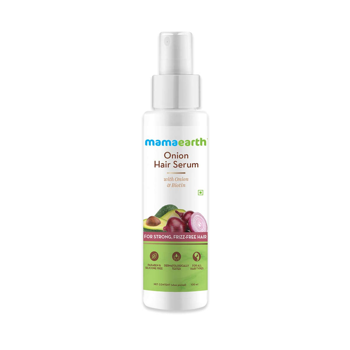 Mamaearth Onion Hair Serum with Onion and Biotin 100ml