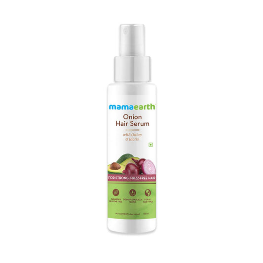 Mamaearth Onion Hair Serum with Onion and Biotin 100ml