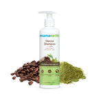 Mamaearth Henna Shampoo with Henna and Deep Roast Coffee 250ml