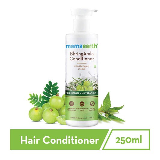 Mamaearth BhringAmla Conditioner with Bhringraj and Amla for Intense Hair Treatment 250ml