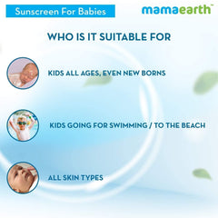 Mamaearth Children Mineral Based Sunscreen