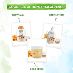 Mamaearth Honey Malai Cold Cream with Honey & Malai For Nourishing Glow 200g