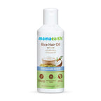 Mamaearth Rice Hair Oil with Rice Bran and Coconut Oil 150ml