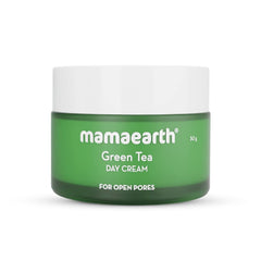 Mamaearth Green Tea Day Cream With Green Tea & Collagen For Open Pores 50g