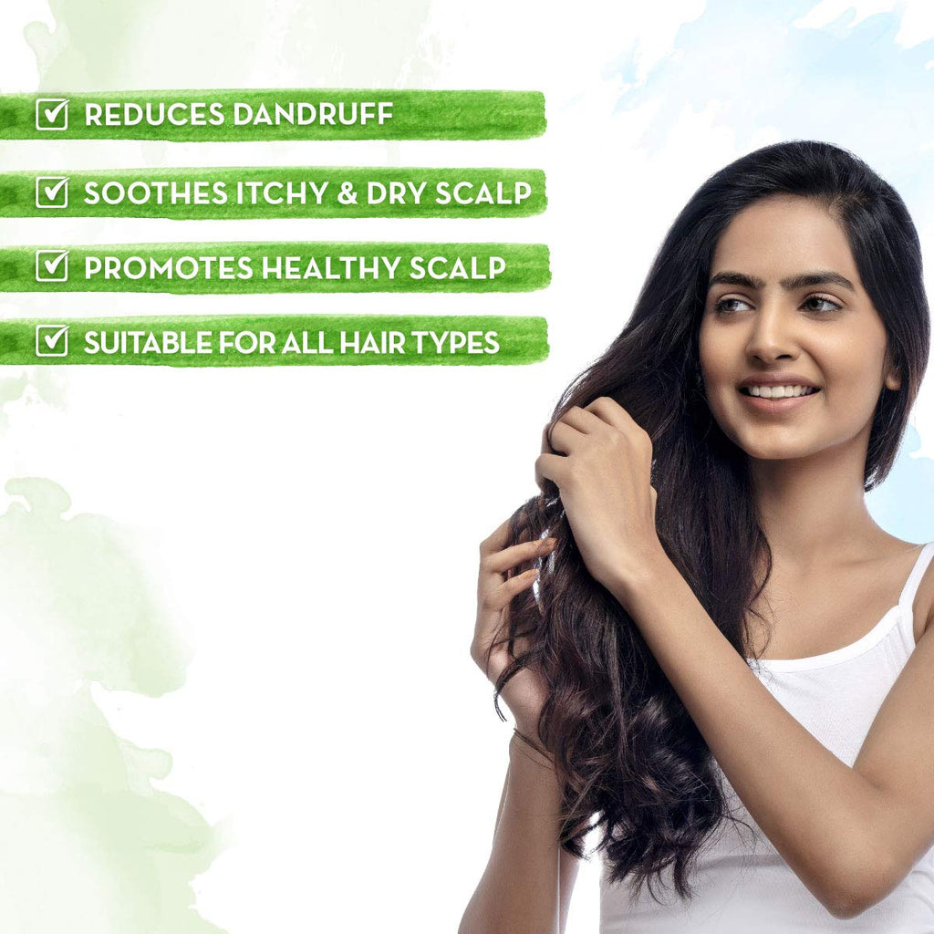 Mamaearth Tea Tree Hair Oil with Tea Tree and Ginger Oil 250ml