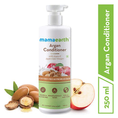 Mamaearth Argan Conditioner with Argan and Apple Cider Vinegar for Frizz-Free and Stronger Hair 250ml