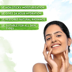 Mamaearth Vitamin C Oil-Free Moisturizer For Face with Vitamin C and Gotu Kola for Skin Illumination 50g