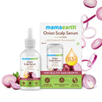 Mamaearth Onion Scalp Serum with Onion and Niacinamide 50ml