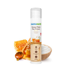 Mamaearth Honey Malai Night Cream with Honey & Malai for Nourishing Glow 50g