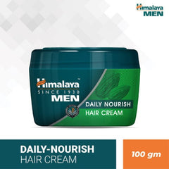 Himalaya Herbal Ayurvedic Personal Care Men Daily Nourish Hair Cream 100g