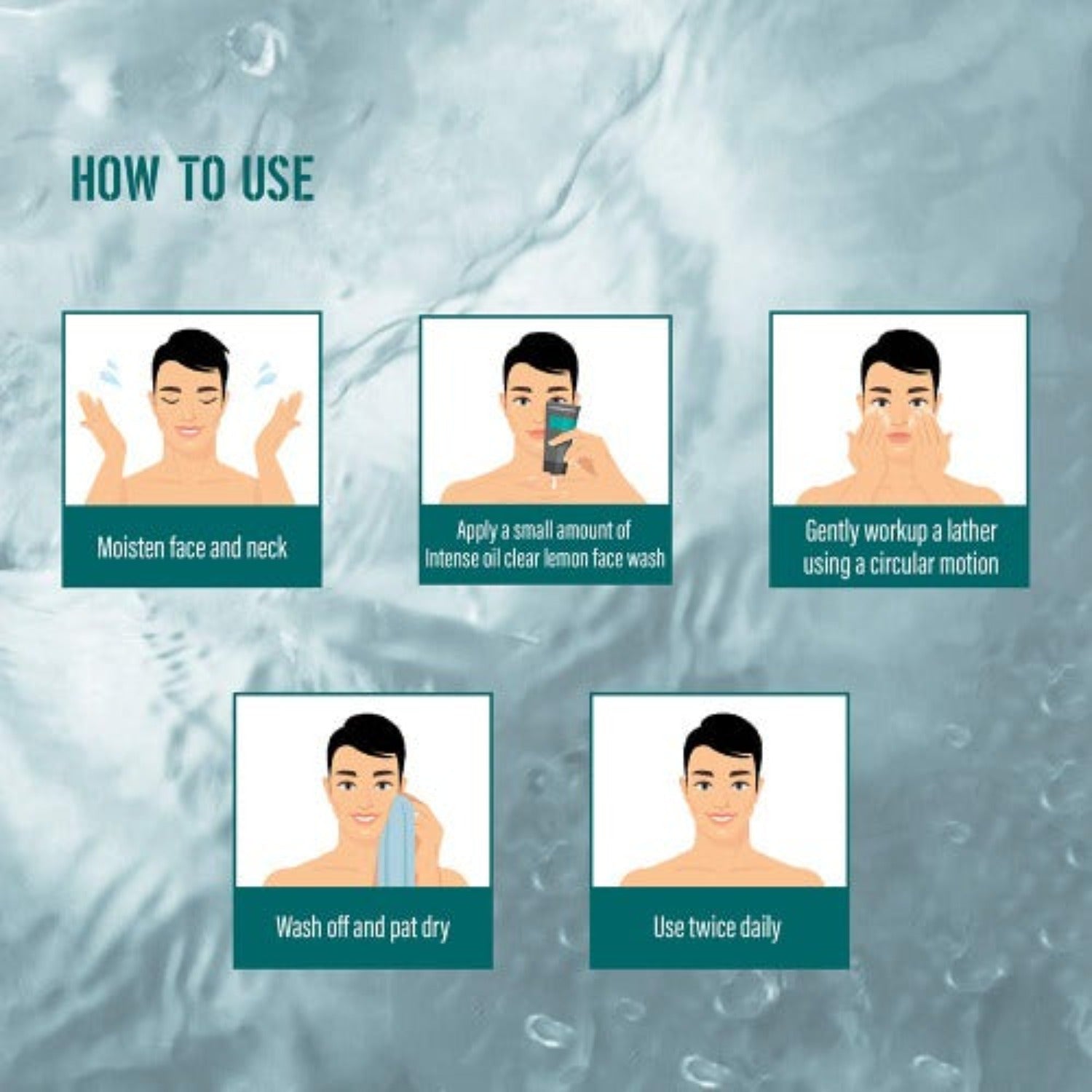 Himalaya Herbals Men Intense Oil Clear Lemon Face Wash