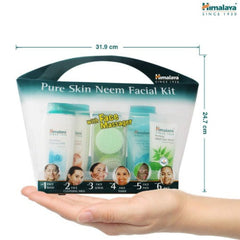 Himalaya Herbal Ayurvedic Personal Care Pure Skin Neem обеспечивает чистую и здоровую кожу лица