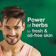 Himalaya Herbal Ayurvedic Personal Care Men Power Glow Lakritze für sichtbar schönere und strahlendere Haut Gesichtswaschflüssigkeit