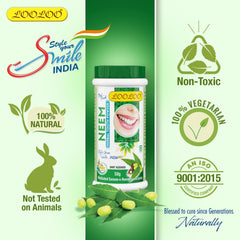 LooLoo Khojati Herbal Ayurvedic Medicated Tooth Neem Powder & Herbal Tooth Laung Powder