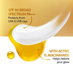 POND's Sun Miracle Spf 50 Pa+++ Lightweight Sunscreen and  Body Gel Lotion