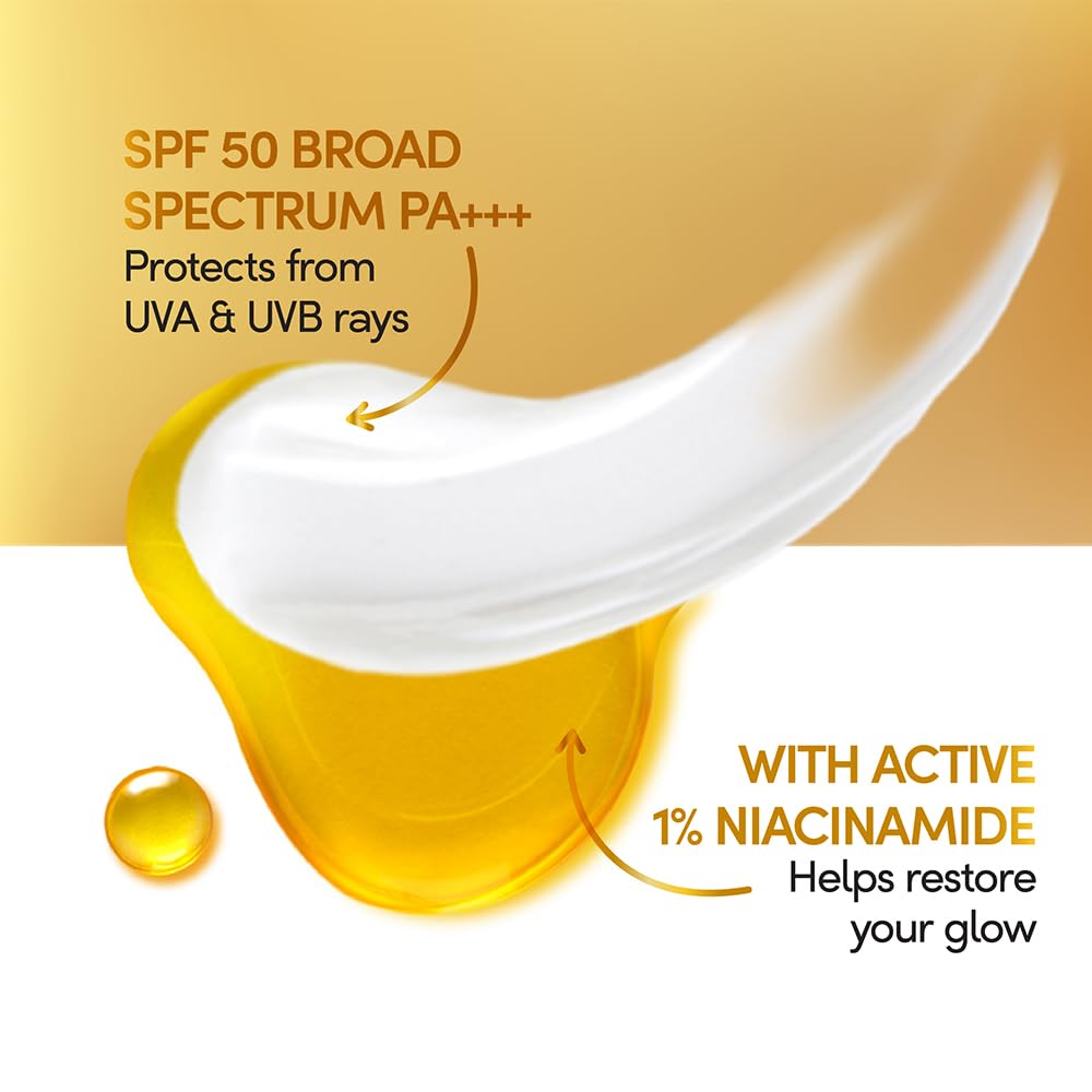 POND's Sun Miracle Spf 50 Pa+++ Lightweight Sunscreen and  Body Gel Lotion