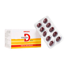 Baksons Vitamin-D-Plus-Tabletten