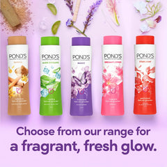 POND'S Magic,Starlight,Dreamflower,Aloe cooling and Sandal Radiance Freshness Body Talcum Powder