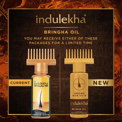 Indulekha Bringha Hair Oil Selfie Bottle 100ml