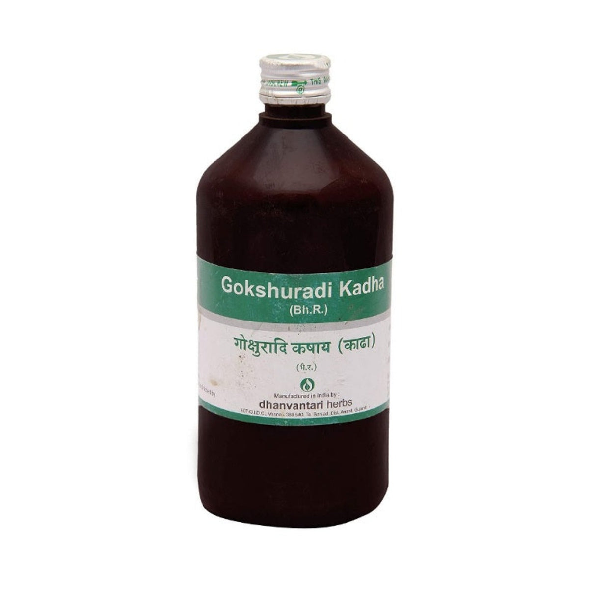 Dhanvantari Ayurvedic Gokshuradi Kadha, nützlich bei allen Arten von rheumatischen Problemen, Flüssigkeit, 450 ml