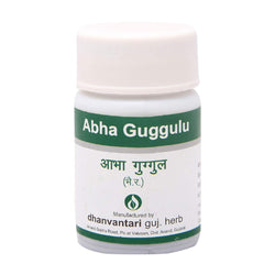 Dhanvantari Ayurvedic Abha Guggulu Useful In Fracture Healing Tablet