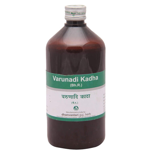 Dhanvantari Ayurvedic Varunadi Kadha Kashay Useful In Urinary Sugar Liquid