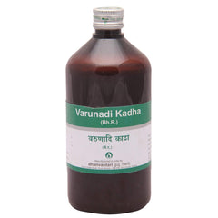 Dhanvantari Ayurvedic Varunadi Kadha Kashay Nützlich bei Harnzucker, Flüssigkeit, 450 ml