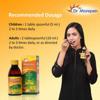 Dr. Morepen Lemolate Gold Ayurvedischer Sirup 100 ML