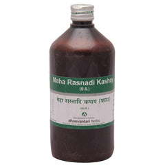 Dhanvantari Ayurvedic Maha Rasnadi Kashay Nützlich bei Rheuma und Arthritis Flüssigkeit