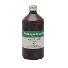 Dhanvantari Ayurvedic Bharangyadi Kadha, nützlich bei Husten und Asthma, Flüssigkeit, 450 ml