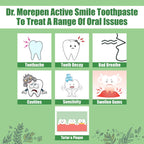 Dr Morepen Active Smile Enriches With 17 Powerful Herbs Toothpaste 100 Gm